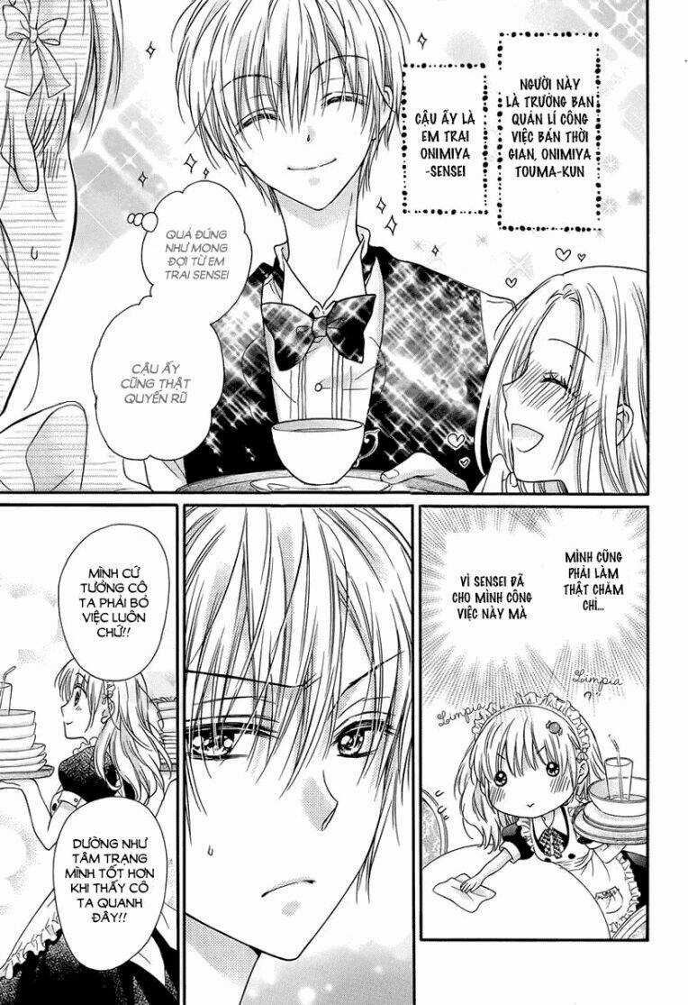 Hợp Đồng Với Anh Chàng Bảo Mẫu Chapter 5 trang 17