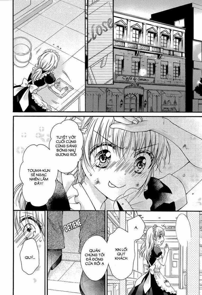 Hợp Đồng Với Anh Chàng Bảo Mẫu Chapter 5 trang 18