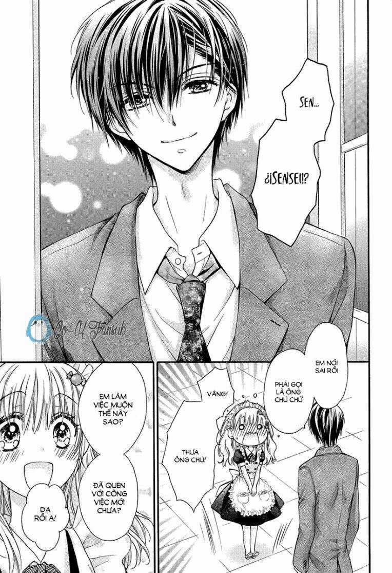 Hợp Đồng Với Anh Chàng Bảo Mẫu Chapter 5 trang 19