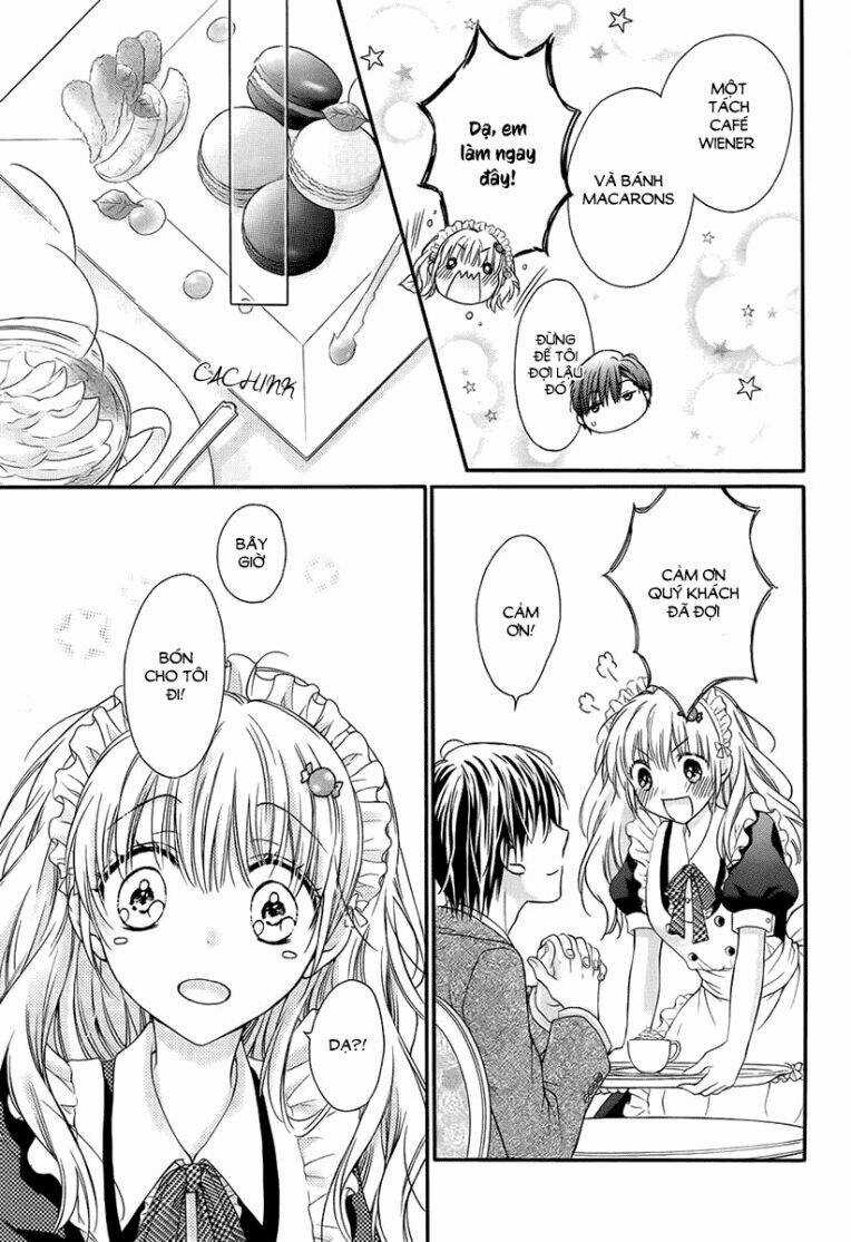 Hợp Đồng Với Anh Chàng Bảo Mẫu Chapter 5 trang 21