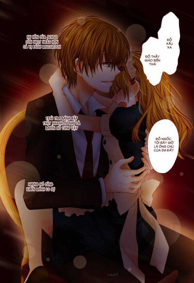 Hợp Đồng Với Anh Chàng Bảo Mẫu Chapter 5 trang 26