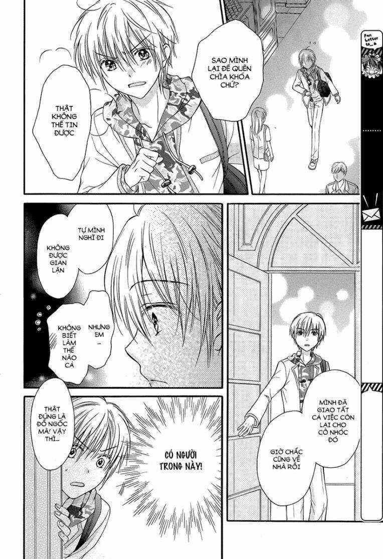 Hợp Đồng Với Anh Chàng Bảo Mẫu Chapter 5 trang 28