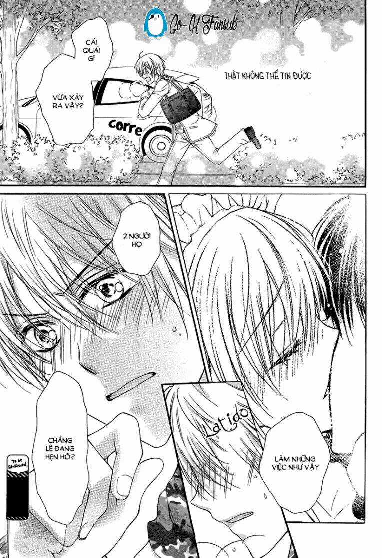 Hợp Đồng Với Anh Chàng Bảo Mẫu Chapter 5 trang 34