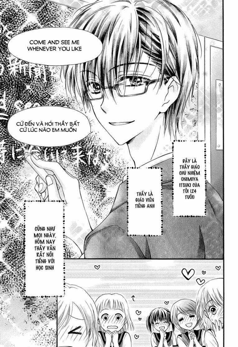 Hợp Đồng Với Anh Chàng Bảo Mẫu Chapter 5 trang 5