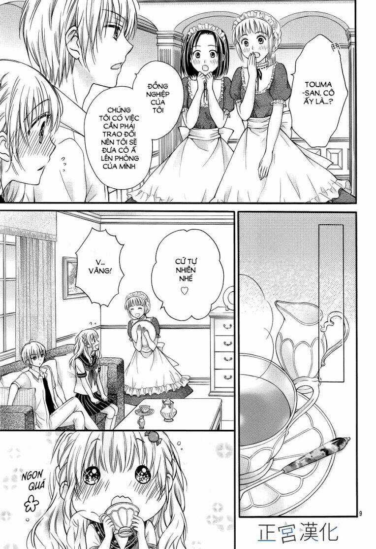 Hợp Đồng Với Anh Chàng Bảo Mẫu Chapter 6 trang 10