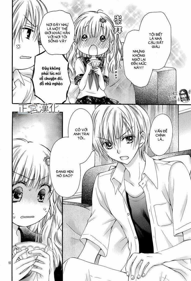 Hợp Đồng Với Anh Chàng Bảo Mẫu Chapter 6 trang 11