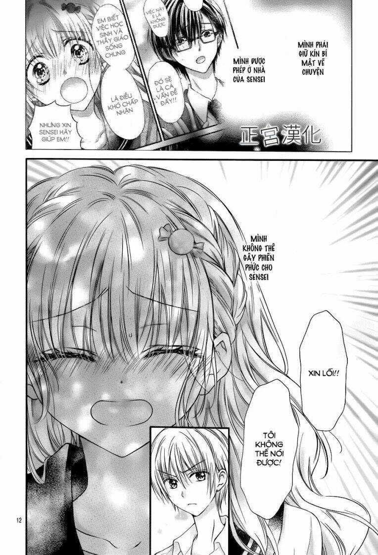 Hợp Đồng Với Anh Chàng Bảo Mẫu Chapter 6 trang 13