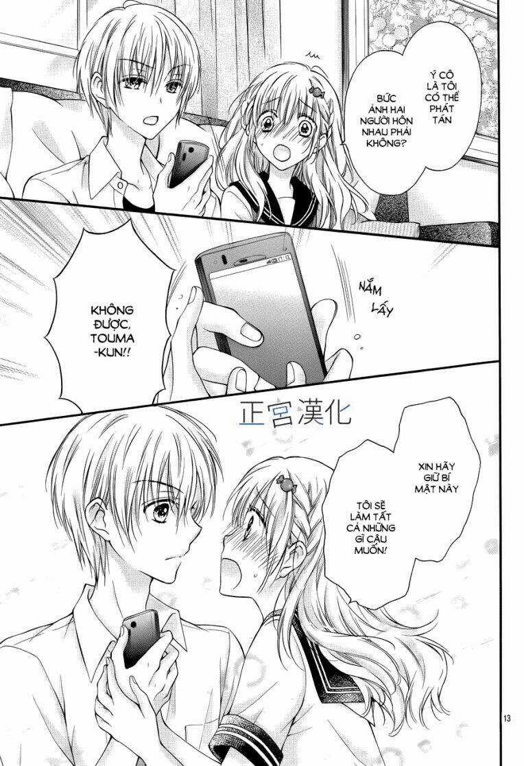 Hợp Đồng Với Anh Chàng Bảo Mẫu Chapter 6 trang 14