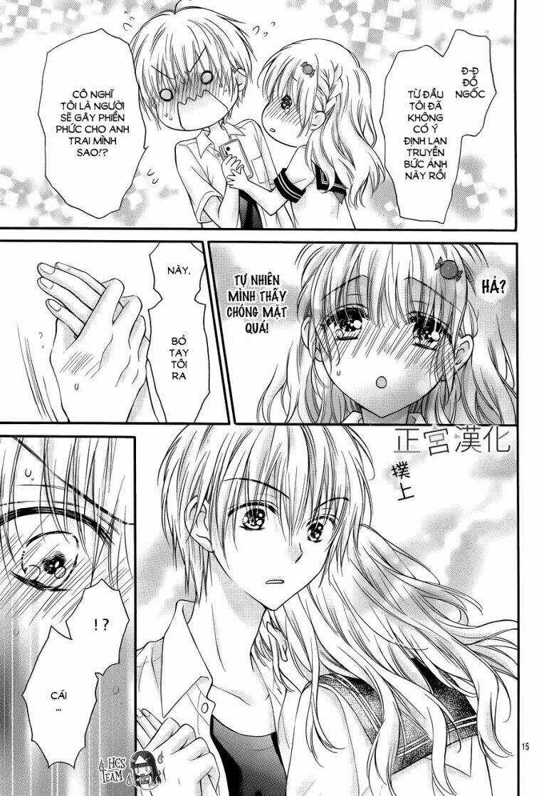 Hợp Đồng Với Anh Chàng Bảo Mẫu Chapter 6 trang 16