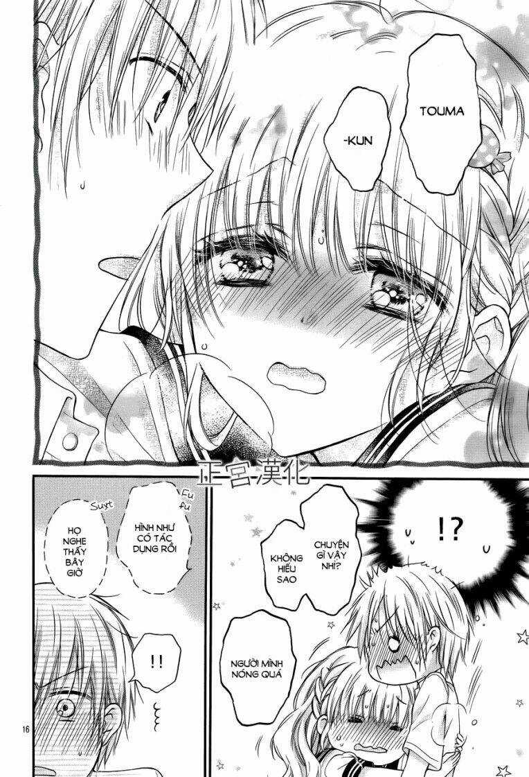 Hợp Đồng Với Anh Chàng Bảo Mẫu Chapter 6 trang 17