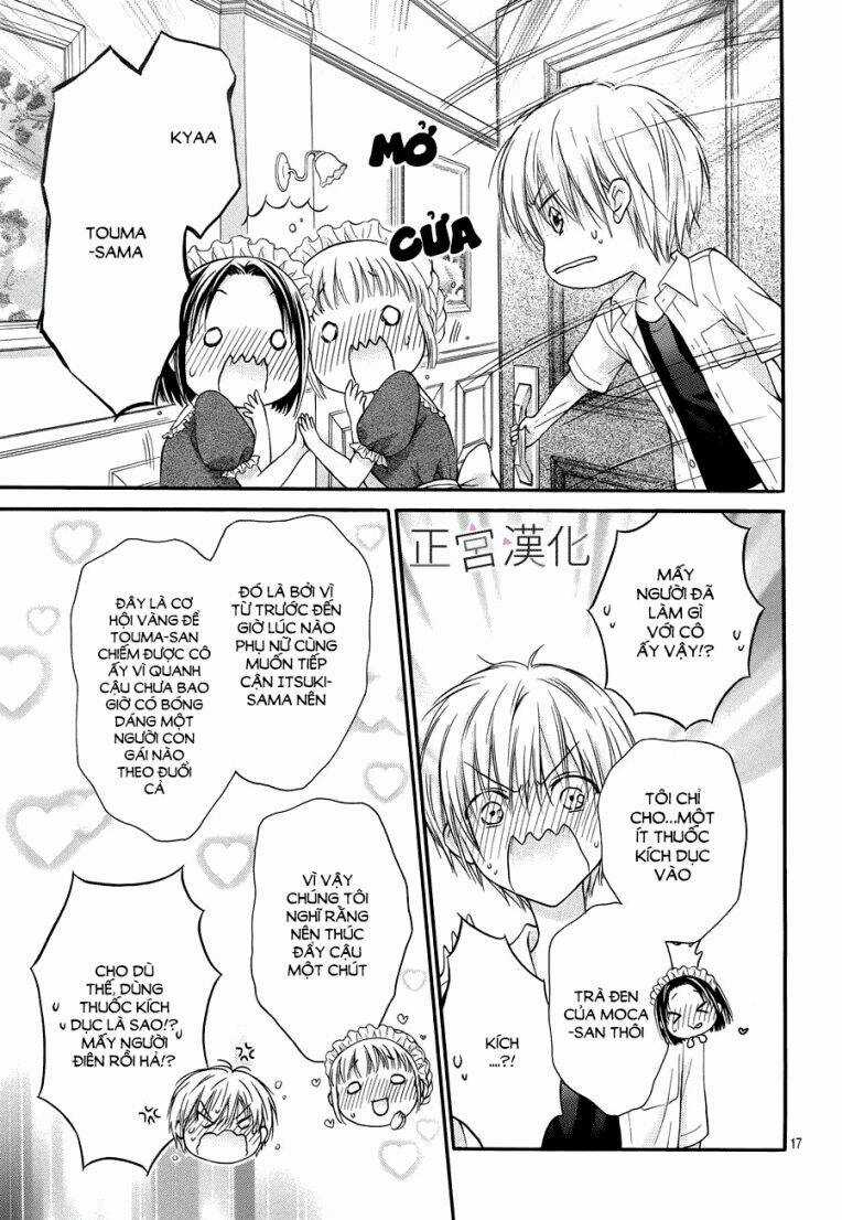 Hợp Đồng Với Anh Chàng Bảo Mẫu Chapter 6 trang 18