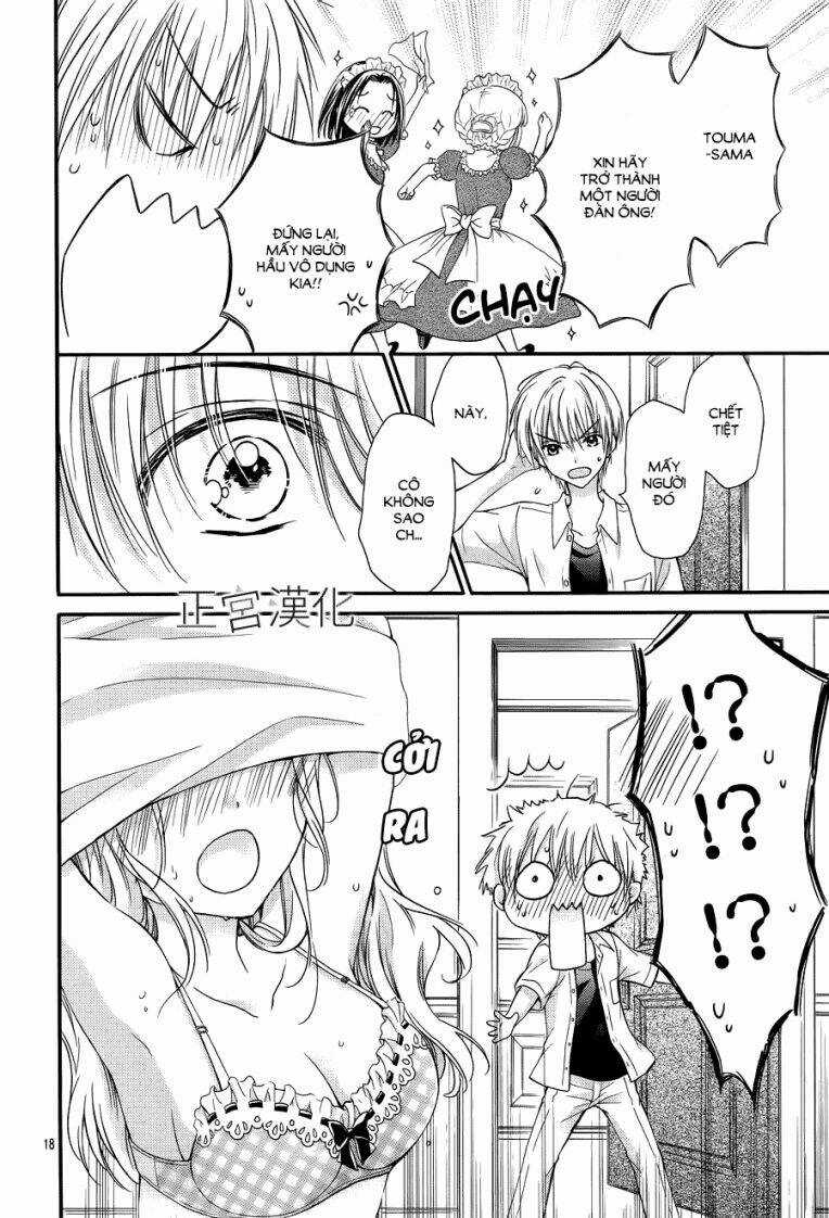 Hợp Đồng Với Anh Chàng Bảo Mẫu Chapter 6 trang 19