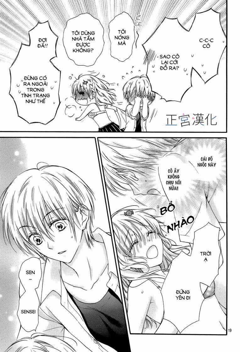 Hợp Đồng Với Anh Chàng Bảo Mẫu Chapter 6 trang 20