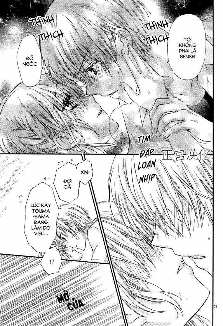 Hợp Đồng Với Anh Chàng Bảo Mẫu Chapter 6 trang 22