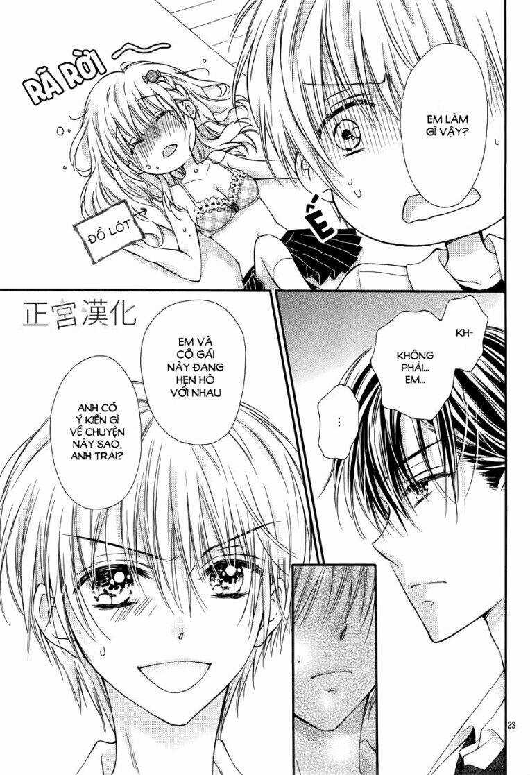 Hợp Đồng Với Anh Chàng Bảo Mẫu Chapter 6 trang 24