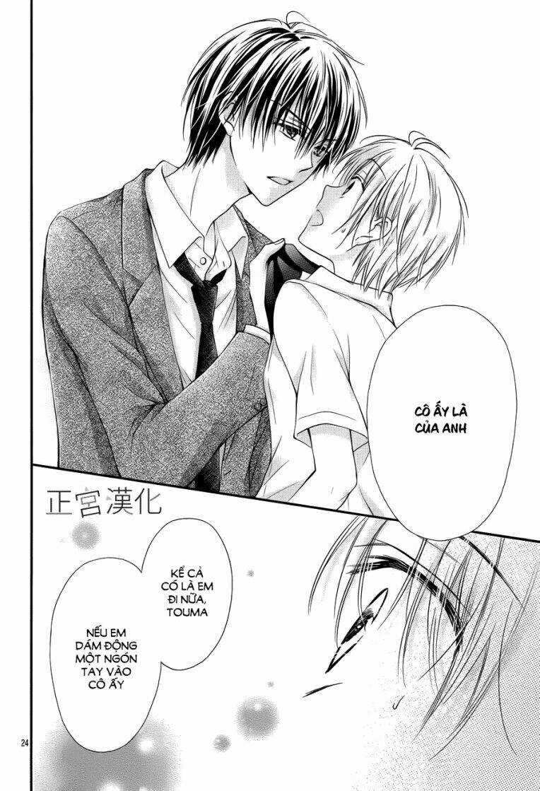 Hợp Đồng Với Anh Chàng Bảo Mẫu Chapter 6 trang 25