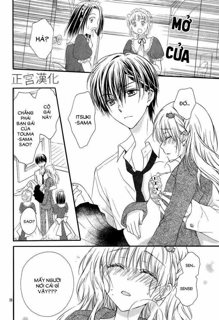 Hợp Đồng Với Anh Chàng Bảo Mẫu Chapter 6 trang 27