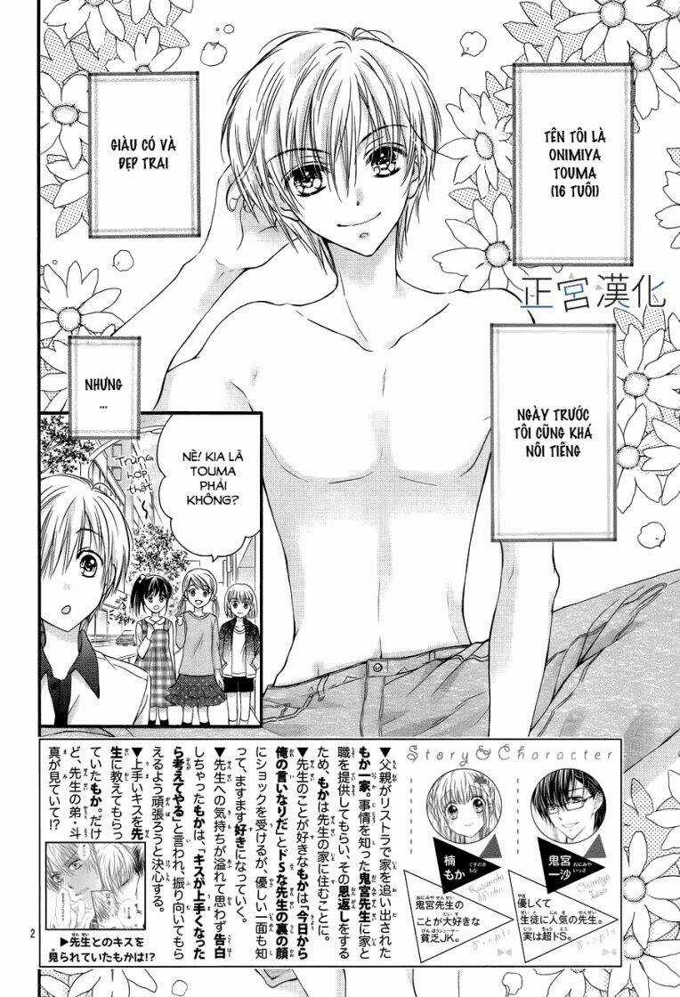 Hợp Đồng Với Anh Chàng Bảo Mẫu Chapter 6 trang 3