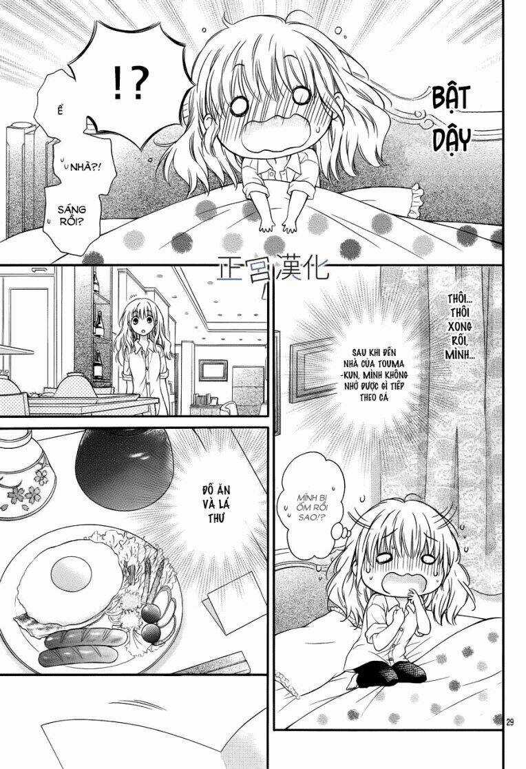 Hợp Đồng Với Anh Chàng Bảo Mẫu Chapter 6 trang 30