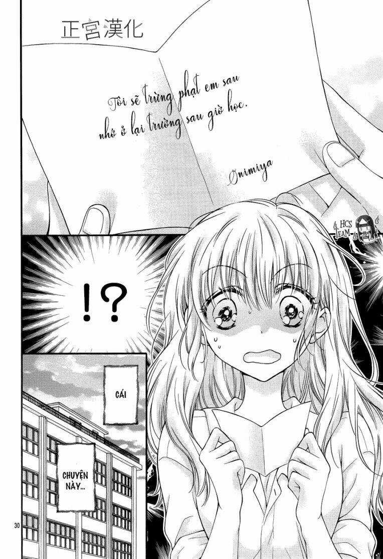 Hợp Đồng Với Anh Chàng Bảo Mẫu Chapter 6 trang 31