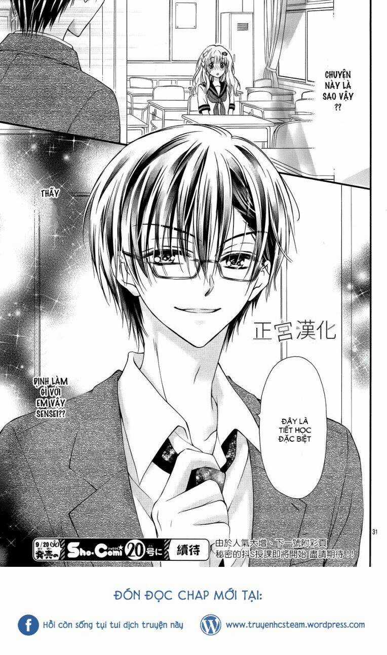 Hợp Đồng Với Anh Chàng Bảo Mẫu Chapter 6 trang 32