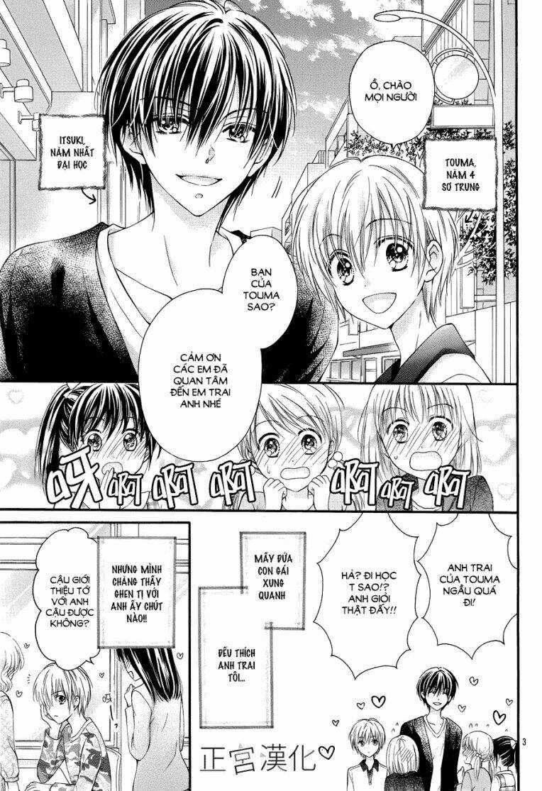 Hợp Đồng Với Anh Chàng Bảo Mẫu Chapter 6 trang 4