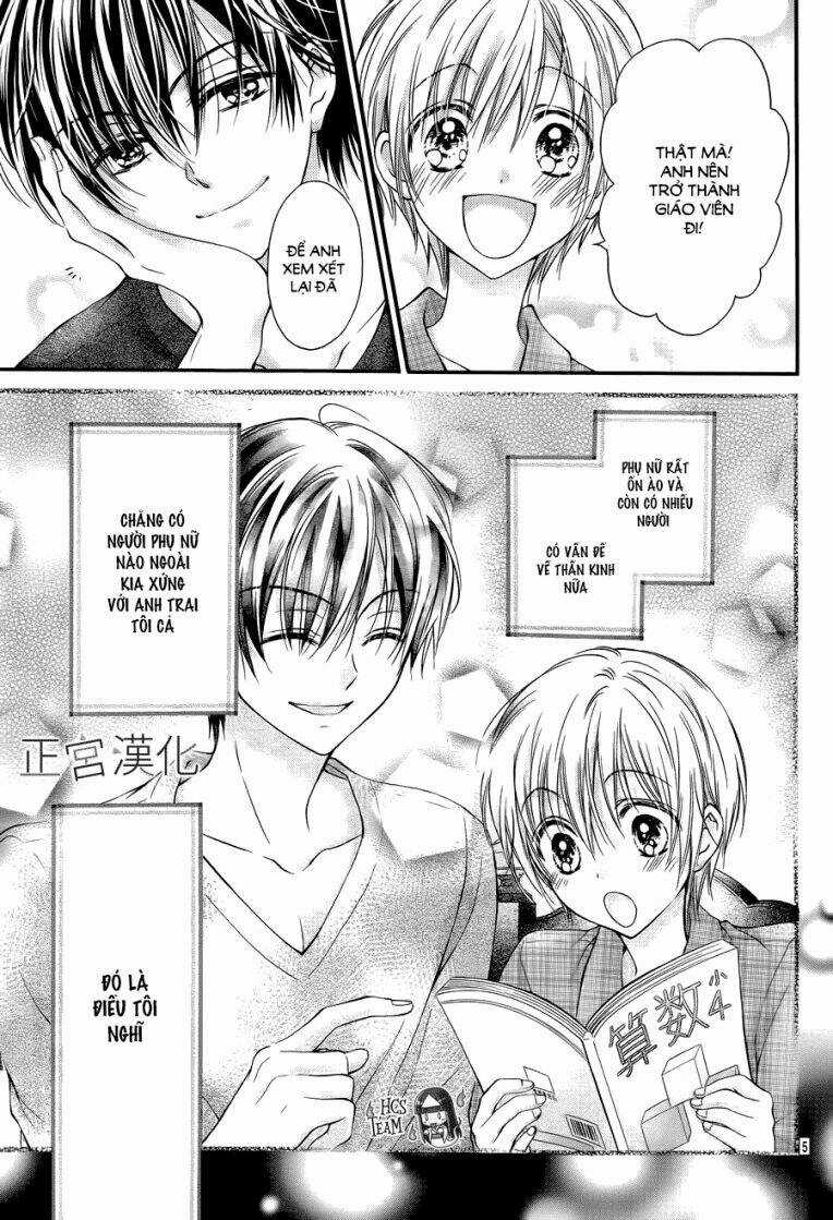 Hợp Đồng Với Anh Chàng Bảo Mẫu Chapter 6 trang 6