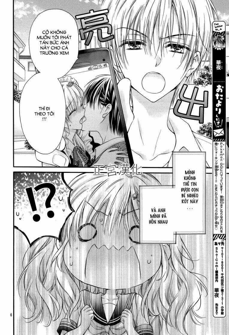 Hợp Đồng Với Anh Chàng Bảo Mẫu Chapter 6 trang 7