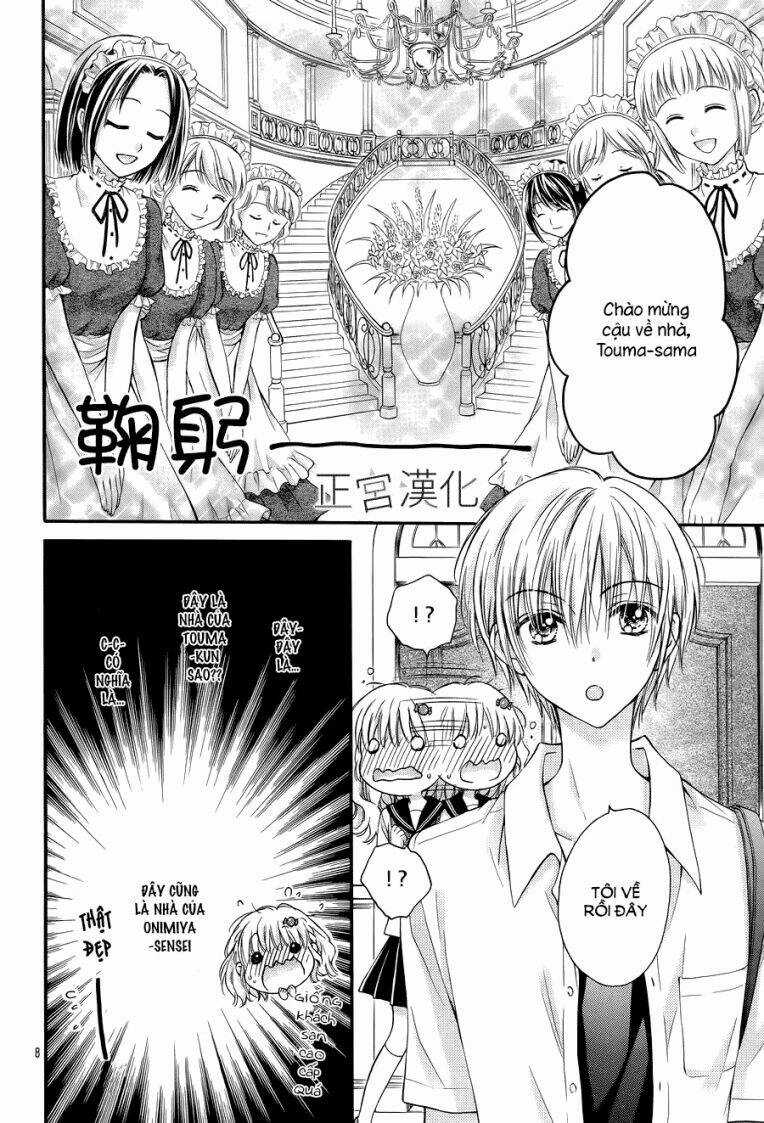 Hợp Đồng Với Anh Chàng Bảo Mẫu Chapter 6 trang 9