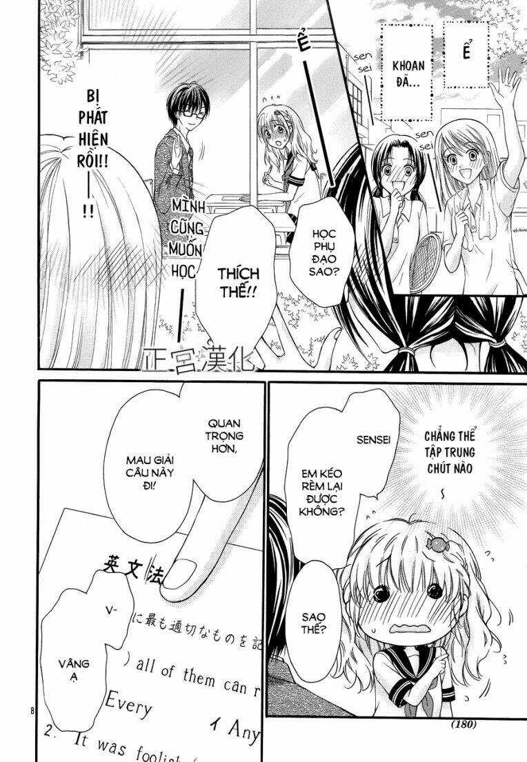 Hợp Đồng Với Anh Chàng Bảo Mẫu Chapter 7 trang 10