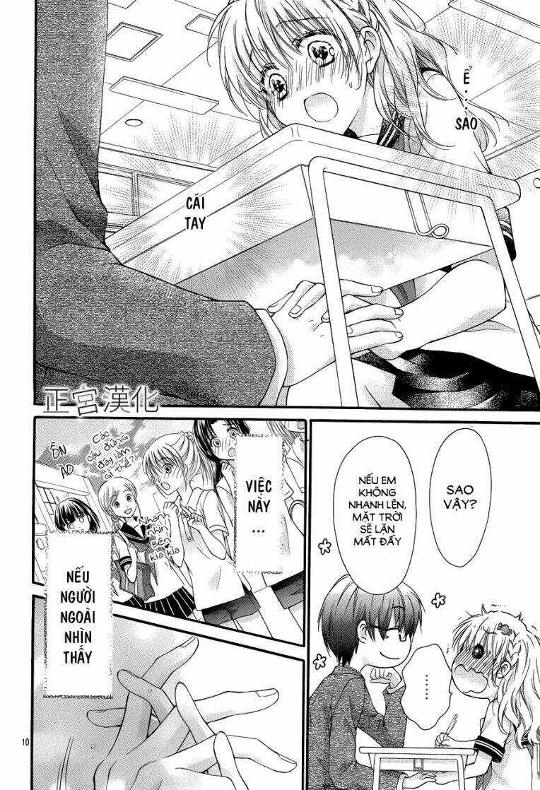 Hợp Đồng Với Anh Chàng Bảo Mẫu Chapter 7 trang 12