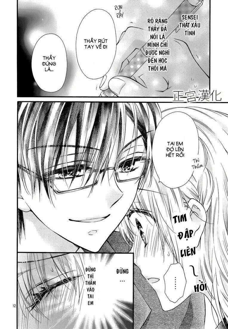 Hợp Đồng Với Anh Chàng Bảo Mẫu Chapter 7 trang 14