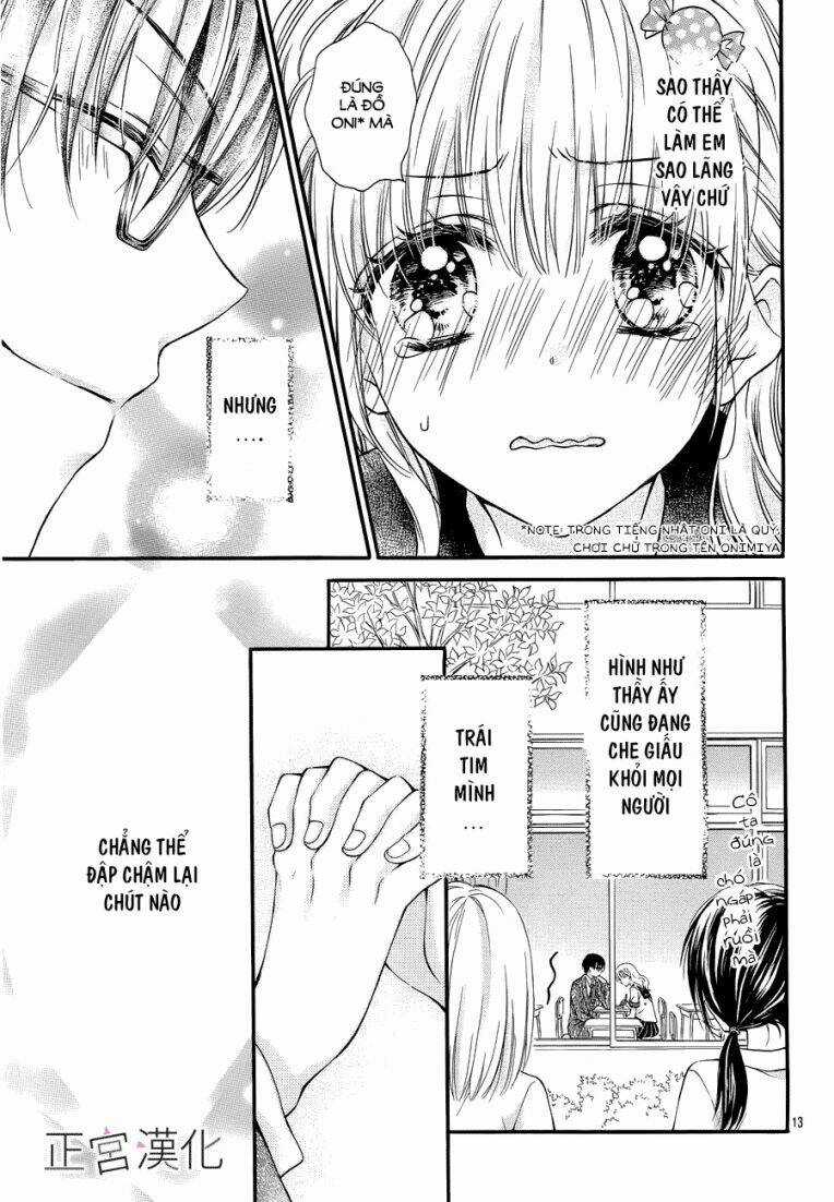 Hợp Đồng Với Anh Chàng Bảo Mẫu Chapter 7 trang 15