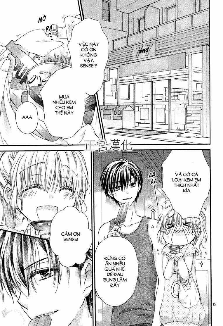 Hợp Đồng Với Anh Chàng Bảo Mẫu Chapter 7 trang 17