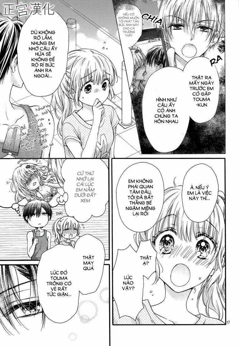 Hợp Đồng Với Anh Chàng Bảo Mẫu Chapter 7 trang 19