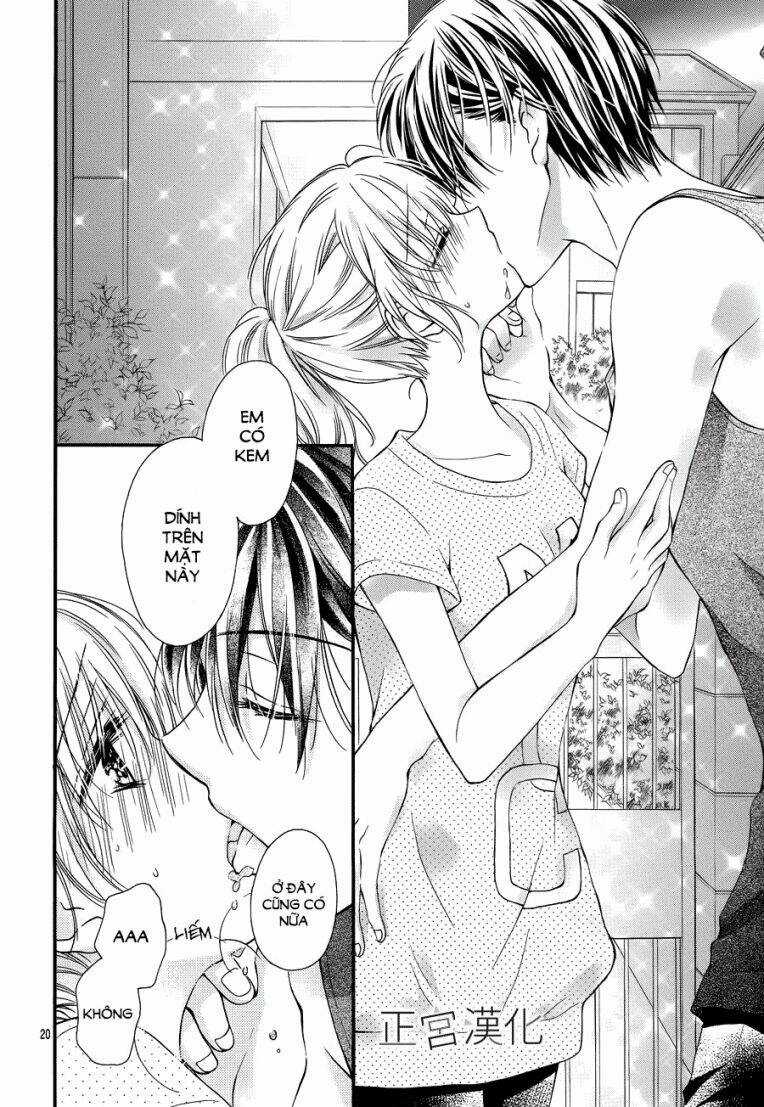 Hợp Đồng Với Anh Chàng Bảo Mẫu Chapter 7 trang 22