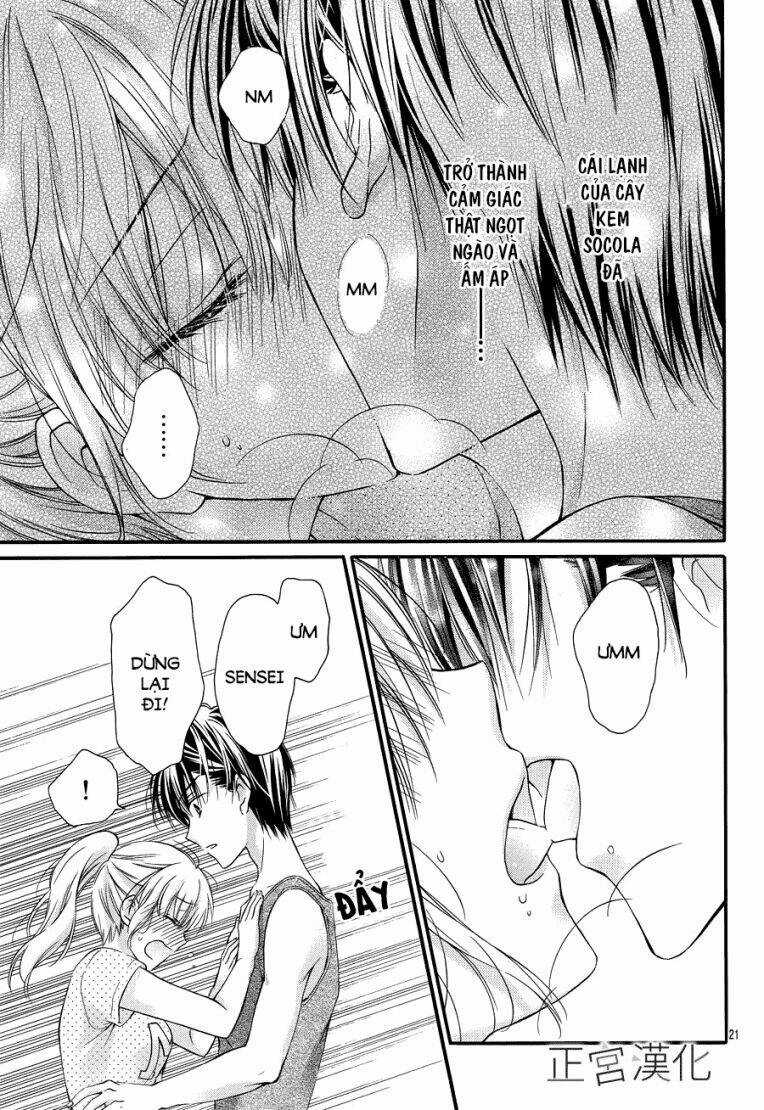 Hợp Đồng Với Anh Chàng Bảo Mẫu Chapter 7 trang 23