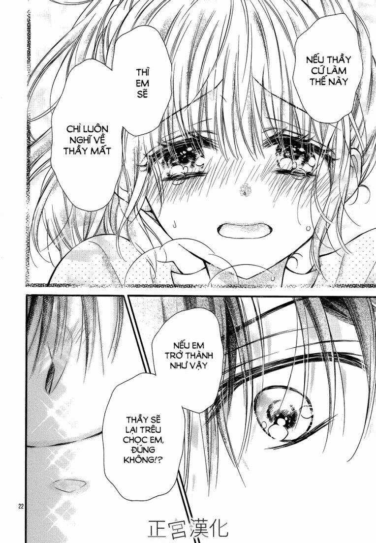 Hợp Đồng Với Anh Chàng Bảo Mẫu Chapter 7 trang 24