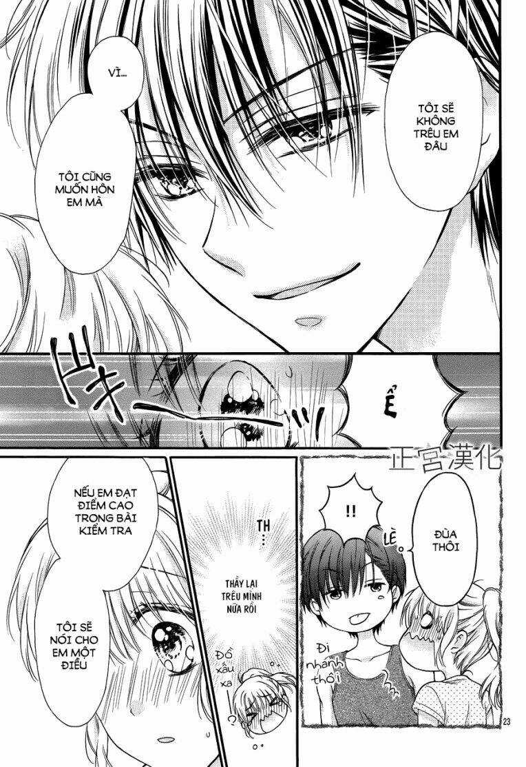 Hợp Đồng Với Anh Chàng Bảo Mẫu Chapter 7 trang 25