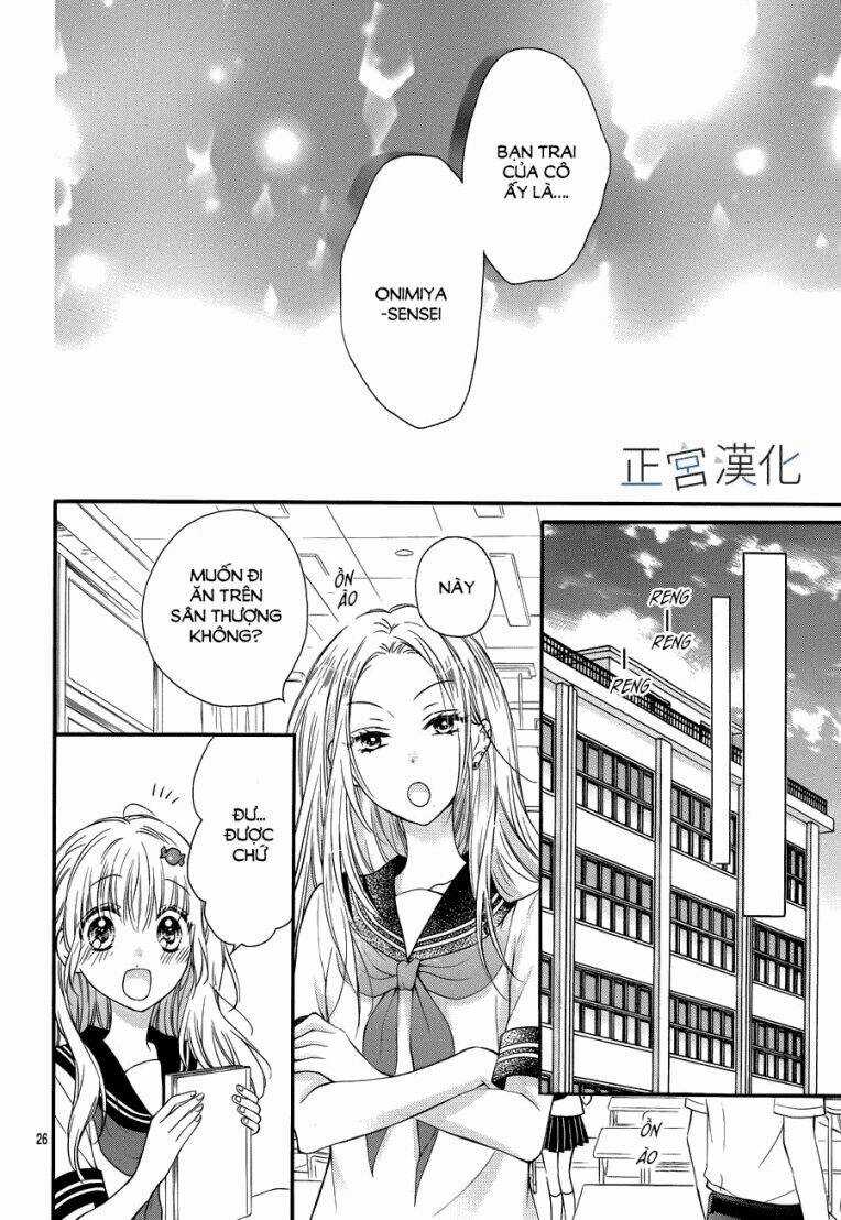 Hợp Đồng Với Anh Chàng Bảo Mẫu Chapter 7 trang 28