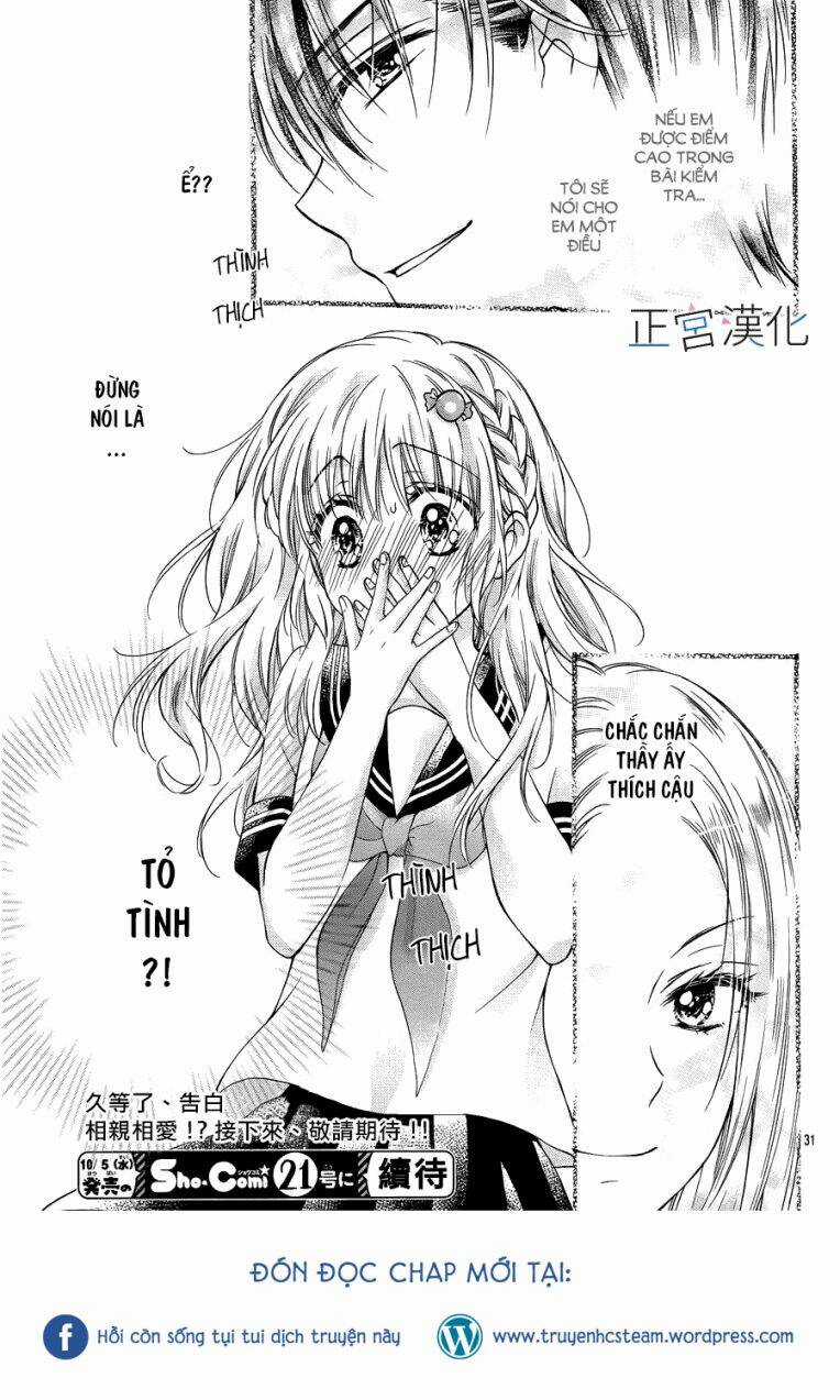 Hợp Đồng Với Anh Chàng Bảo Mẫu Chapter 7 trang 33