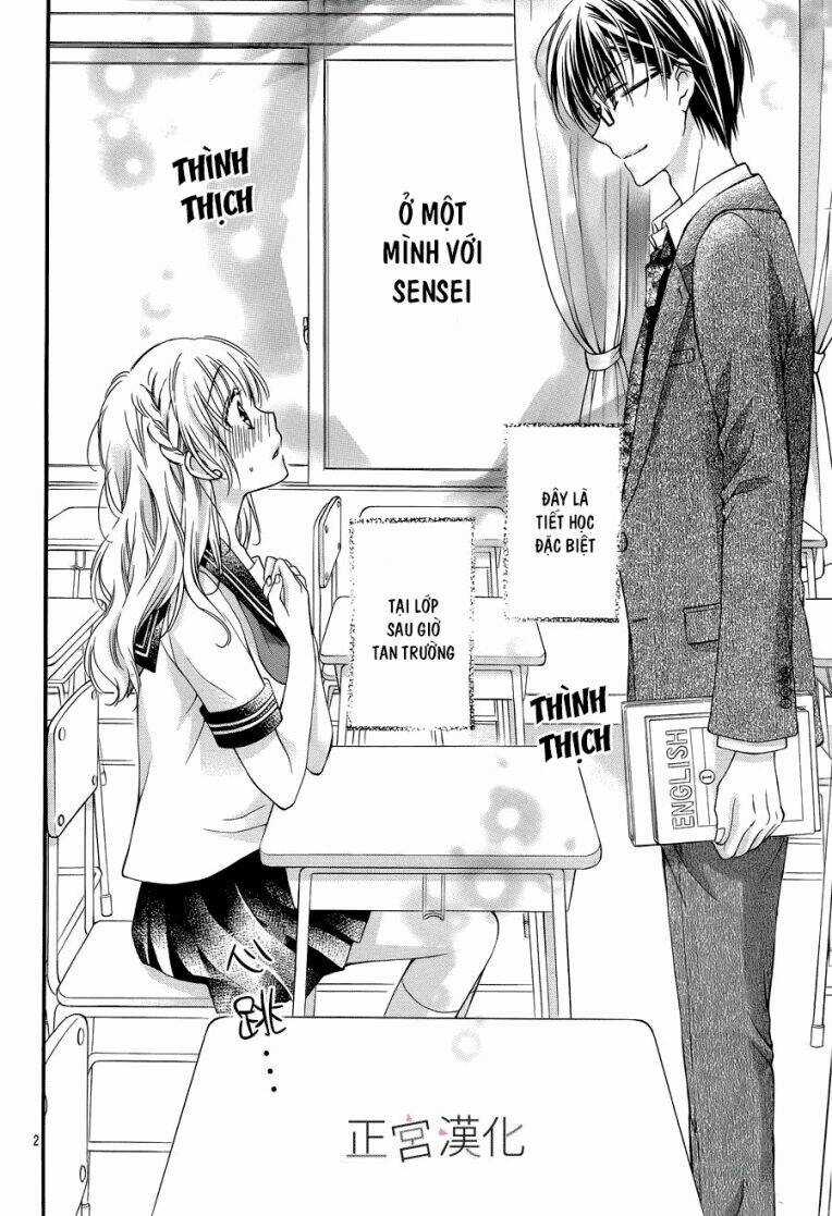 Hợp Đồng Với Anh Chàng Bảo Mẫu Chapter 7 trang 4