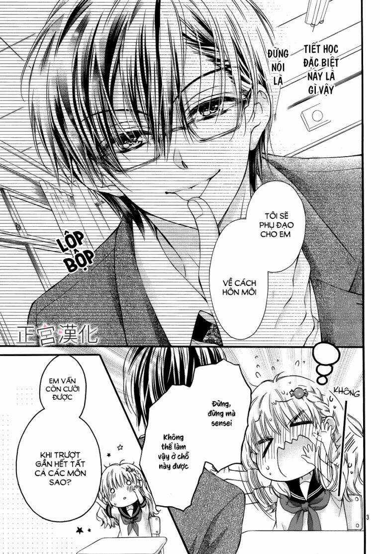 Hợp Đồng Với Anh Chàng Bảo Mẫu Chapter 7 trang 5