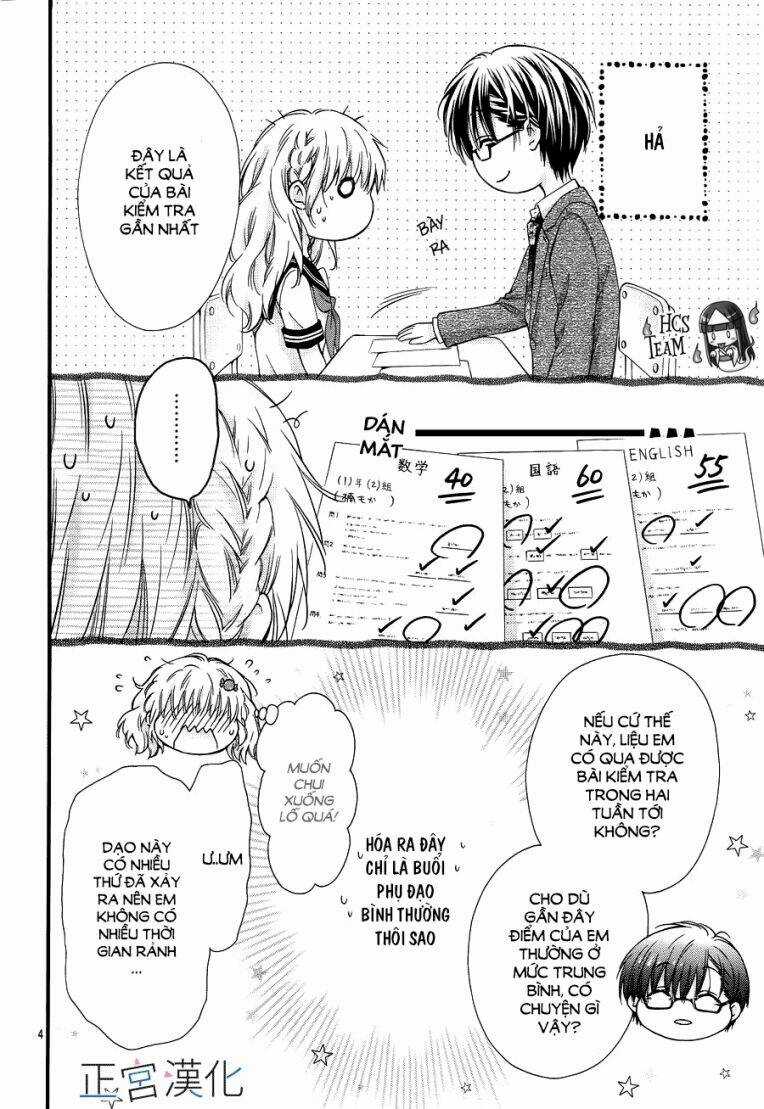 Hợp Đồng Với Anh Chàng Bảo Mẫu Chapter 7 trang 6