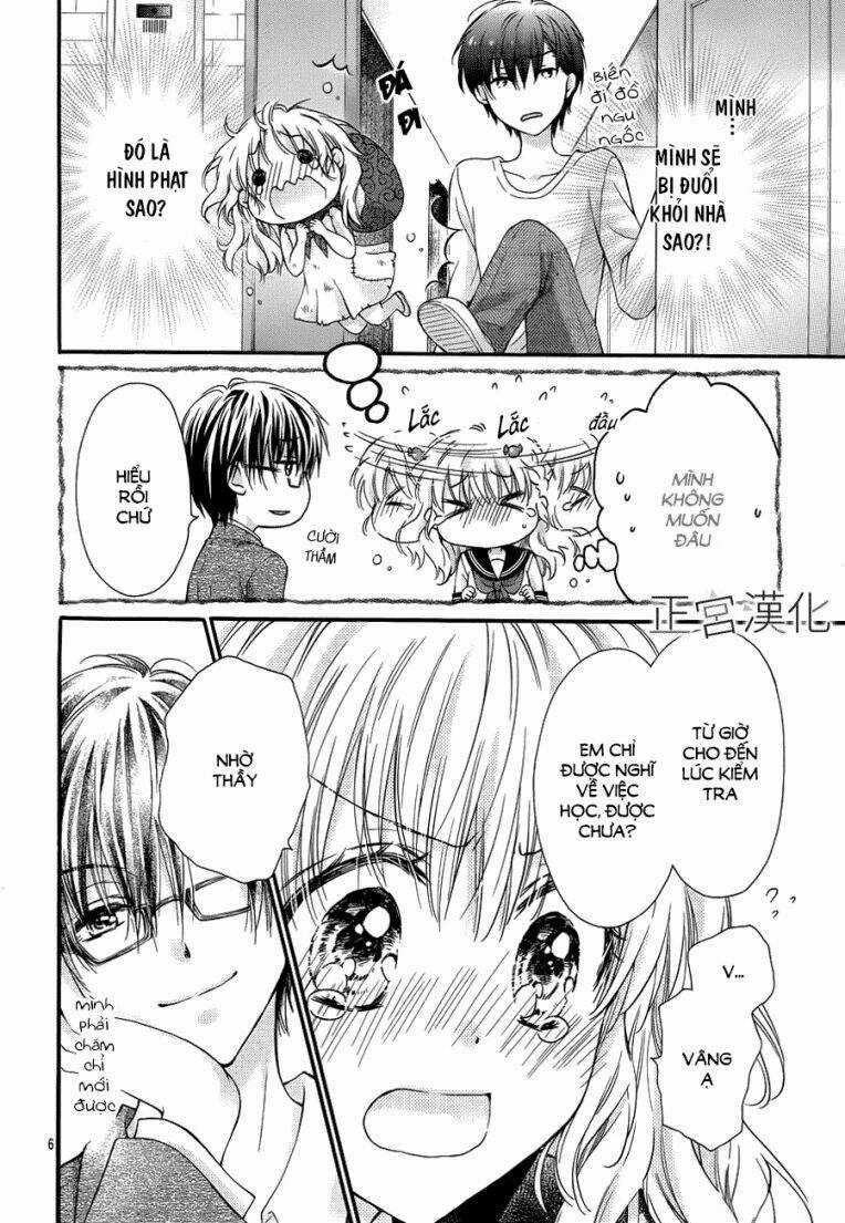 Hợp Đồng Với Anh Chàng Bảo Mẫu Chapter 7 trang 8