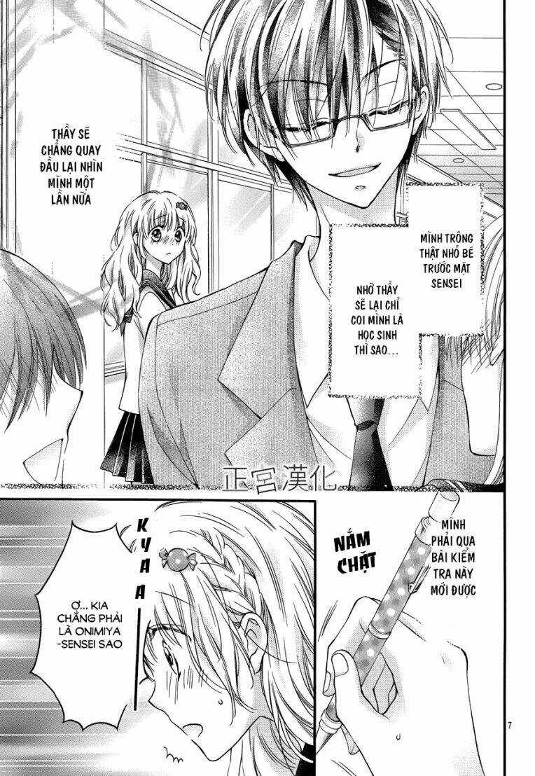 Hợp Đồng Với Anh Chàng Bảo Mẫu Chapter 7 trang 9