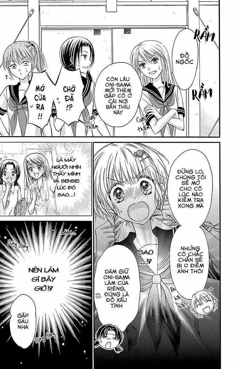 Hợp Đồng Với Anh Chàng Bảo Mẫu Chapter 8 trang 16