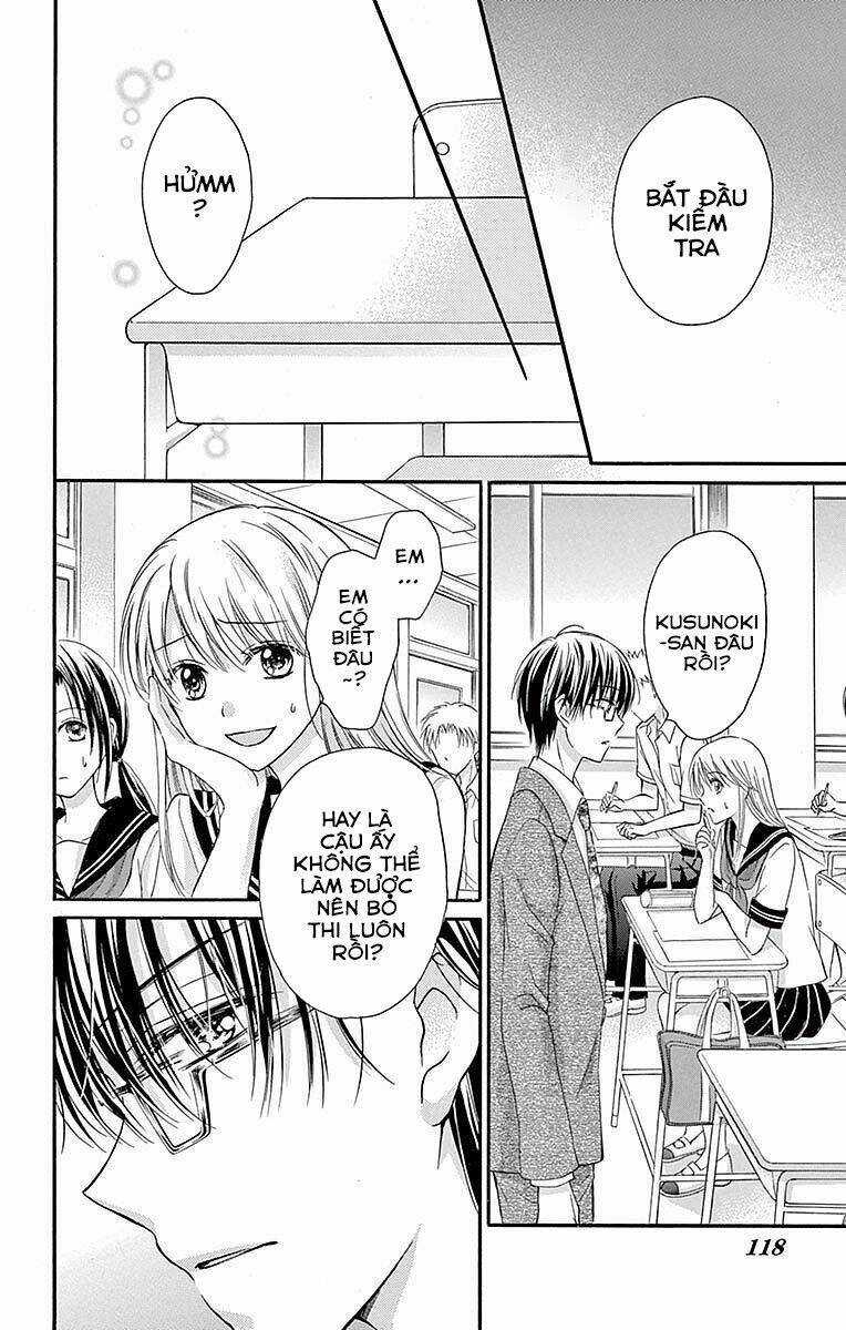 Hợp Đồng Với Anh Chàng Bảo Mẫu Chapter 8 trang 17