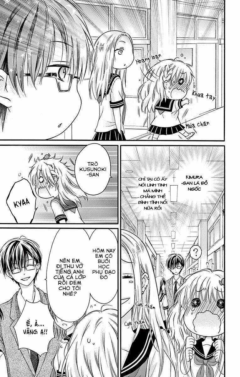 Hợp Đồng Với Anh Chàng Bảo Mẫu Chapter 8 trang 2