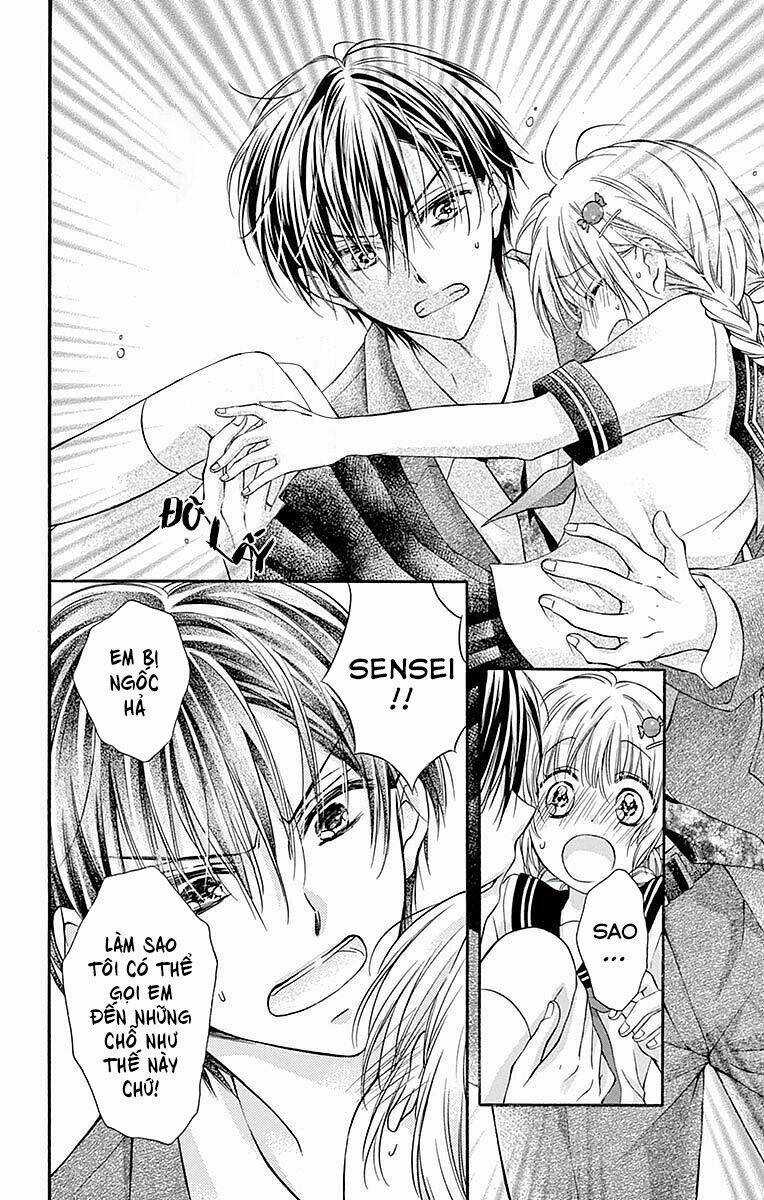 Hợp Đồng Với Anh Chàng Bảo Mẫu Chapter 8 trang 21